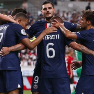 咪咕体育-【热身】萨拉维亚姆巴佩破门 巴黎热身3比0浦和红钻